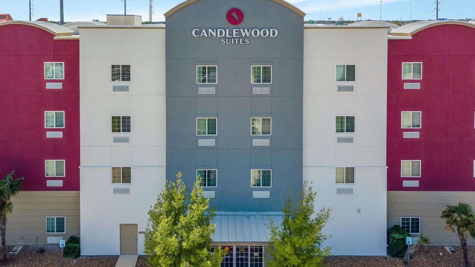 Candlewood Suites San Antonio Downtown By Ihg Exteriér fotografie